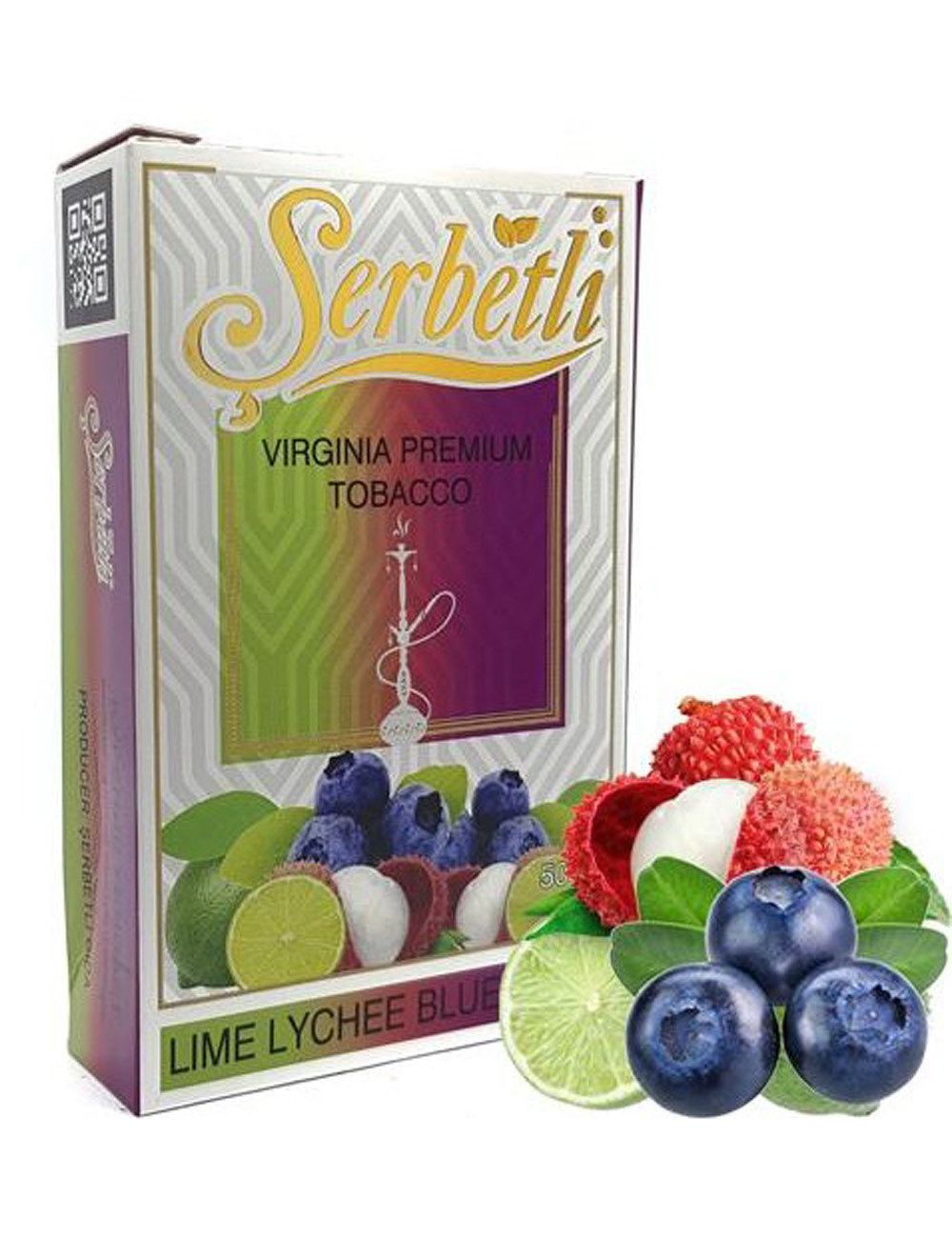 Lime Lychee Blueberry